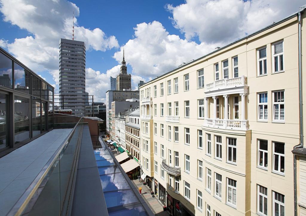 Key Apartments Chmielna Warschau Exterior foto