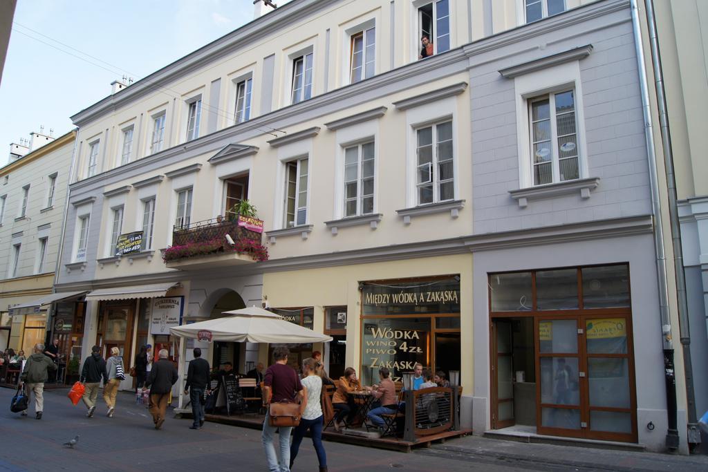 Key Apartments Chmielna Warschau Exterior foto